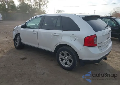 2013 Ford Edge Sel z USA, uszkodzony, nr VIN 2FMDK4JC4DB305039